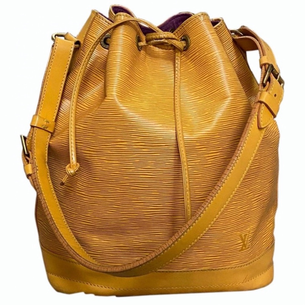 Yellow Bucket Bag 11513